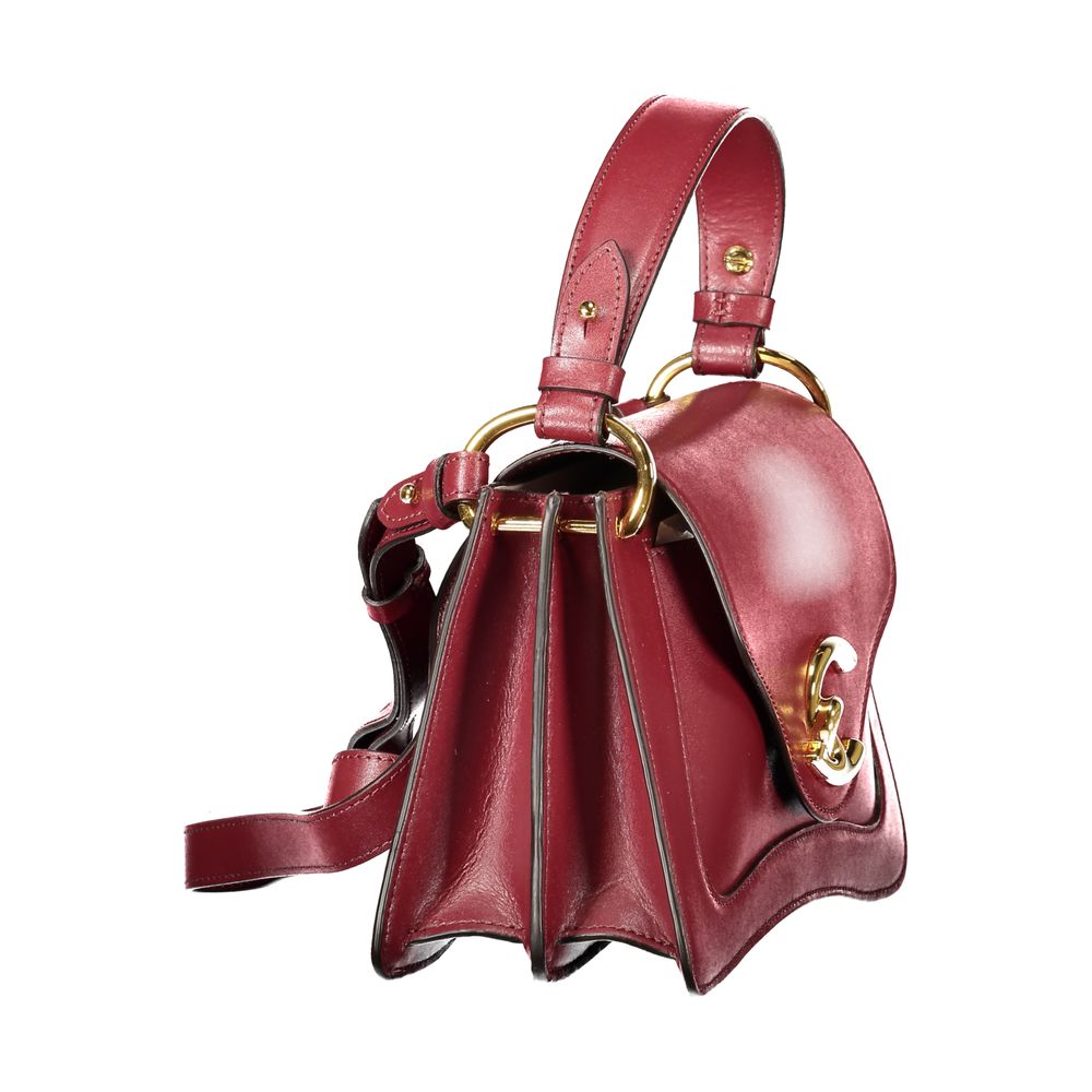 Coccinelle Lila Leder Frauen Handtasche