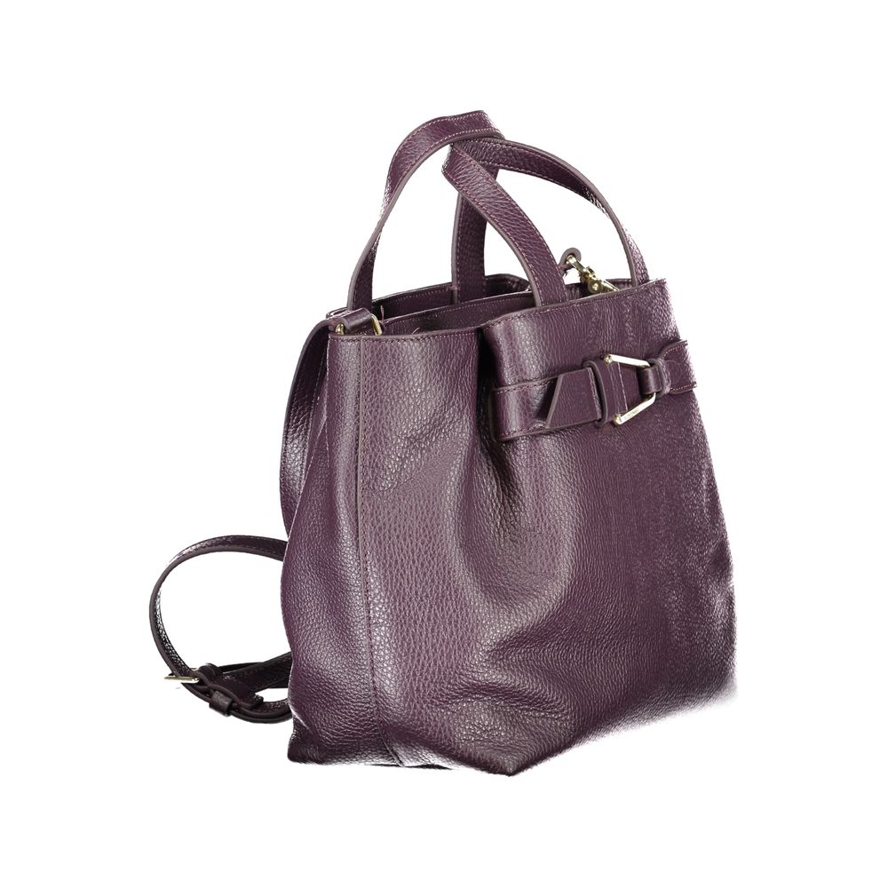Coccinelle Lila Leder Frauen Handtasche