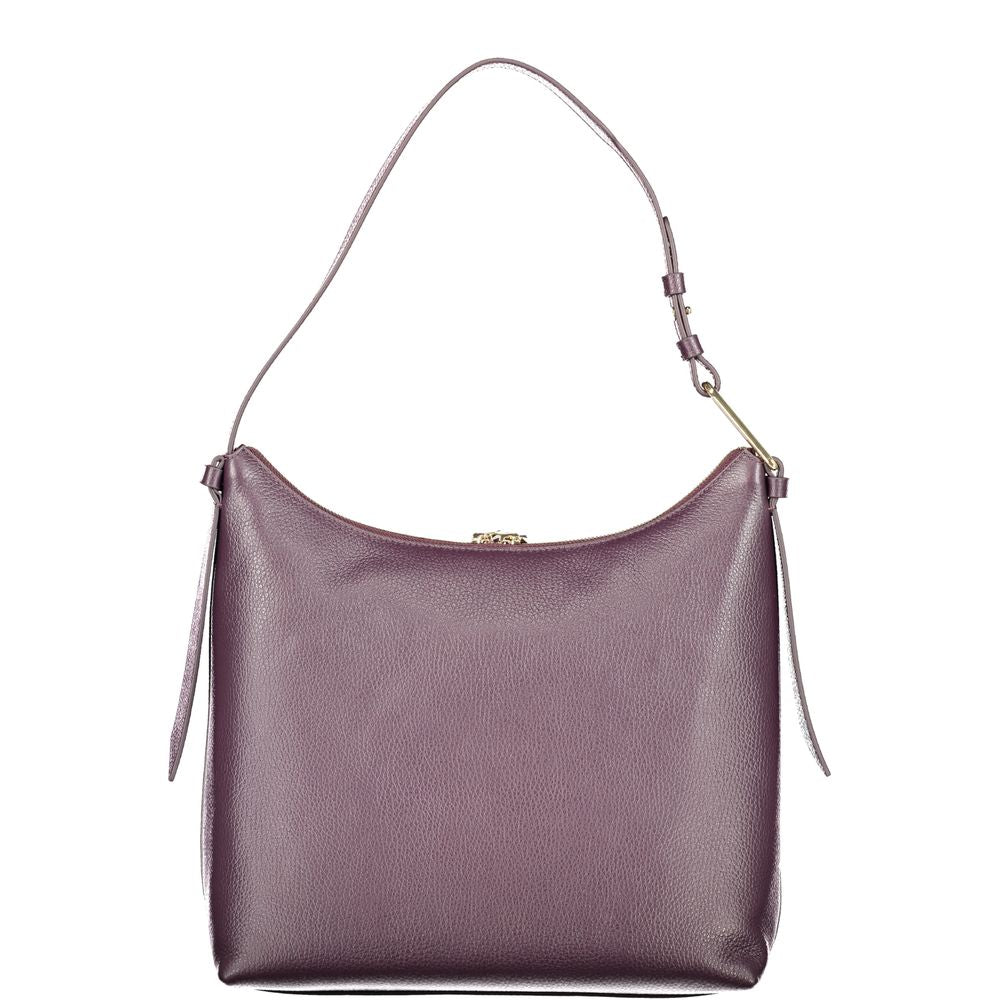 Coccinelle Lila Leder Frauen Handtasche