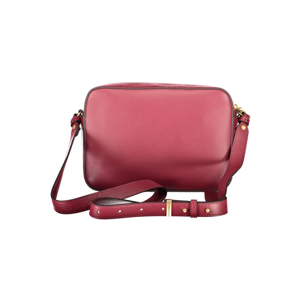 Coccinelle Lila Leder Frauen Handtasche