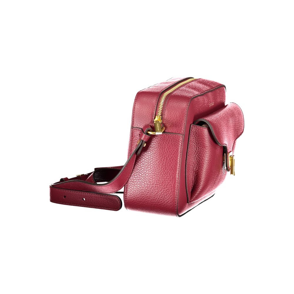 Coccinelle Lila Leder Frauen Handtasche