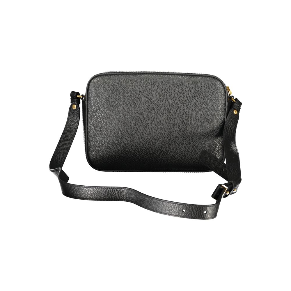 Coccinelle Schwarzes Leder Frauen Handtasche