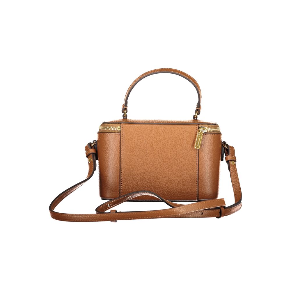 Coccinelle Braunes Leder Frauen Handtasche