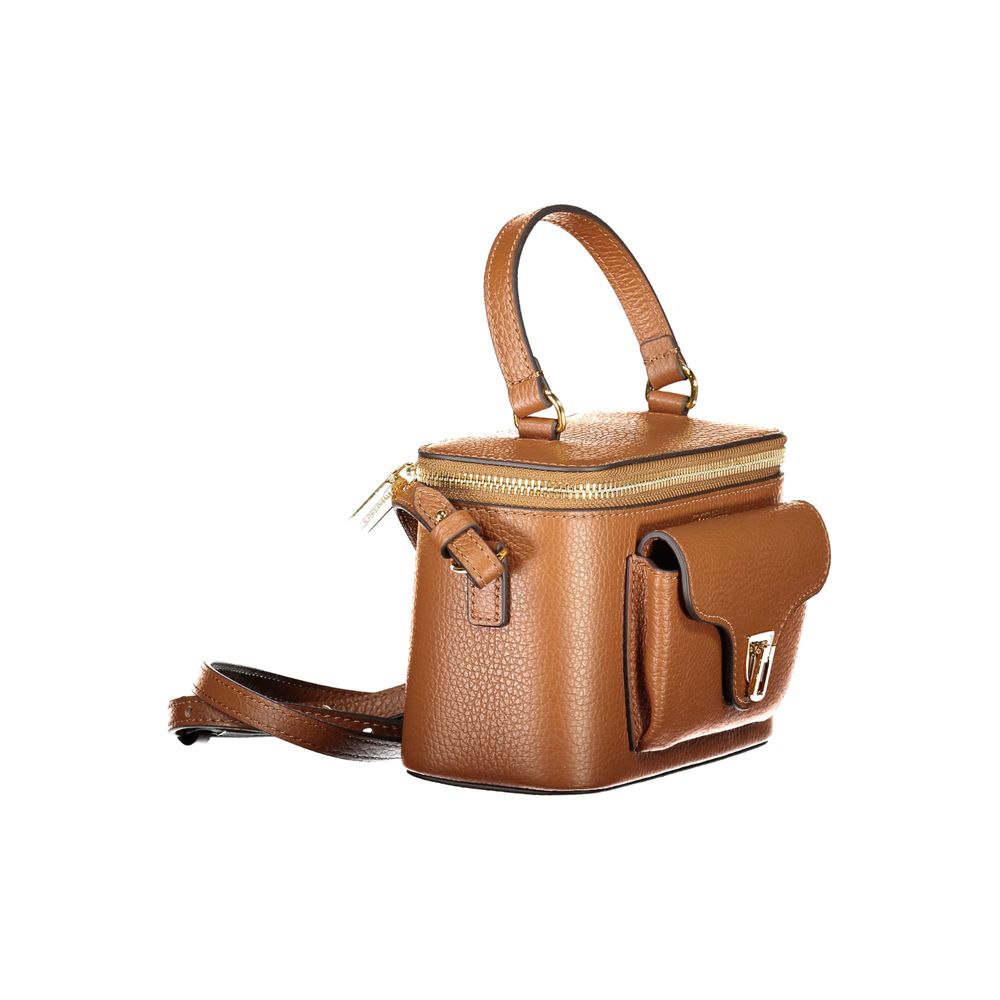Coccinelle Braunes Leder Frauen Handtasche