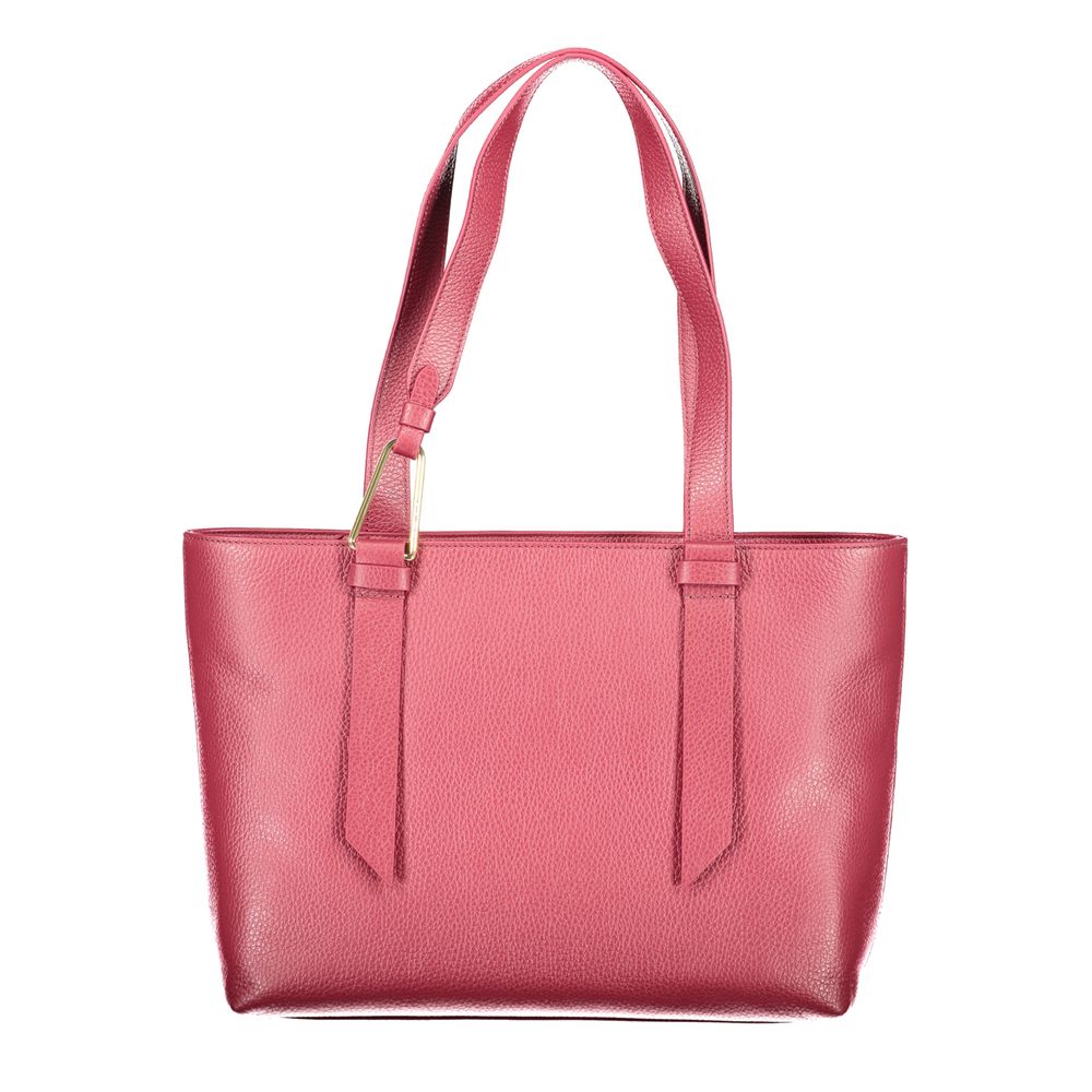 Coccinelle Lila Leder Frauen Handtasche