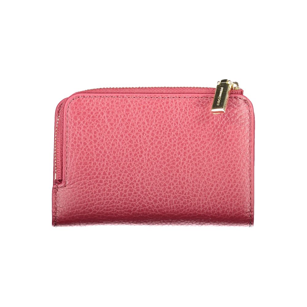 Coccinelle Lila Leder Damen Geldbörse
