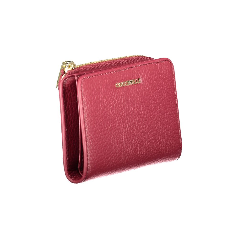 Coccinelle Lila Leder Damen Geldbörse