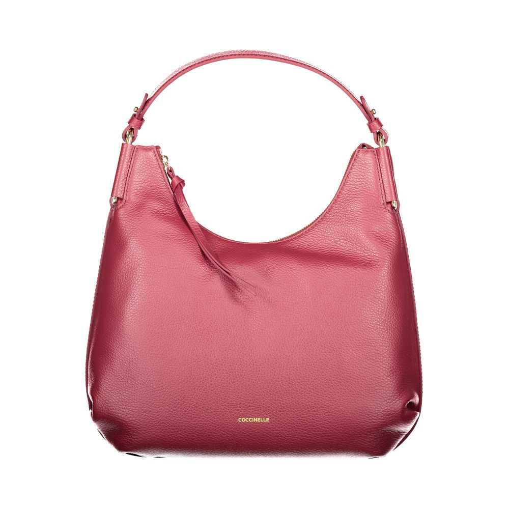 Coccinelle Lila Leder Frauen Handtasche