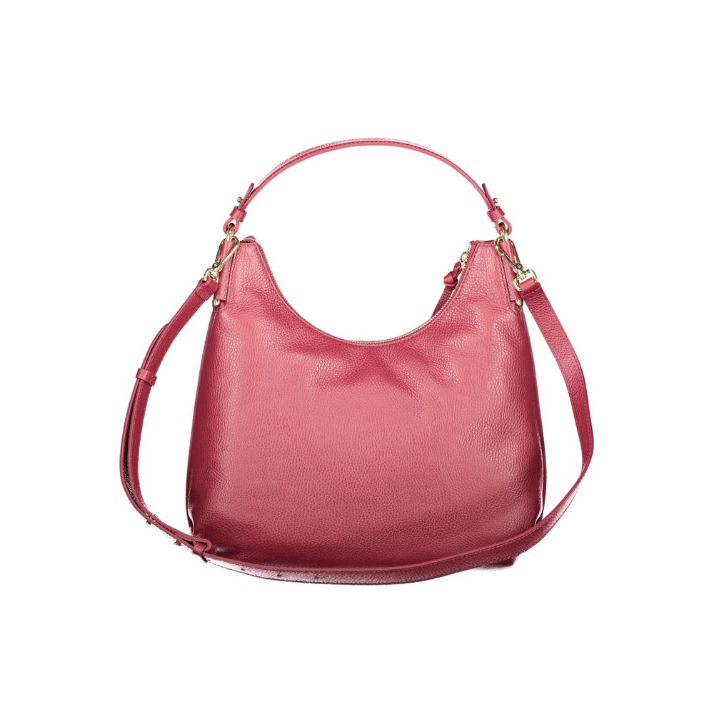 Coccinelle Lila Leder Frauen Handtasche
