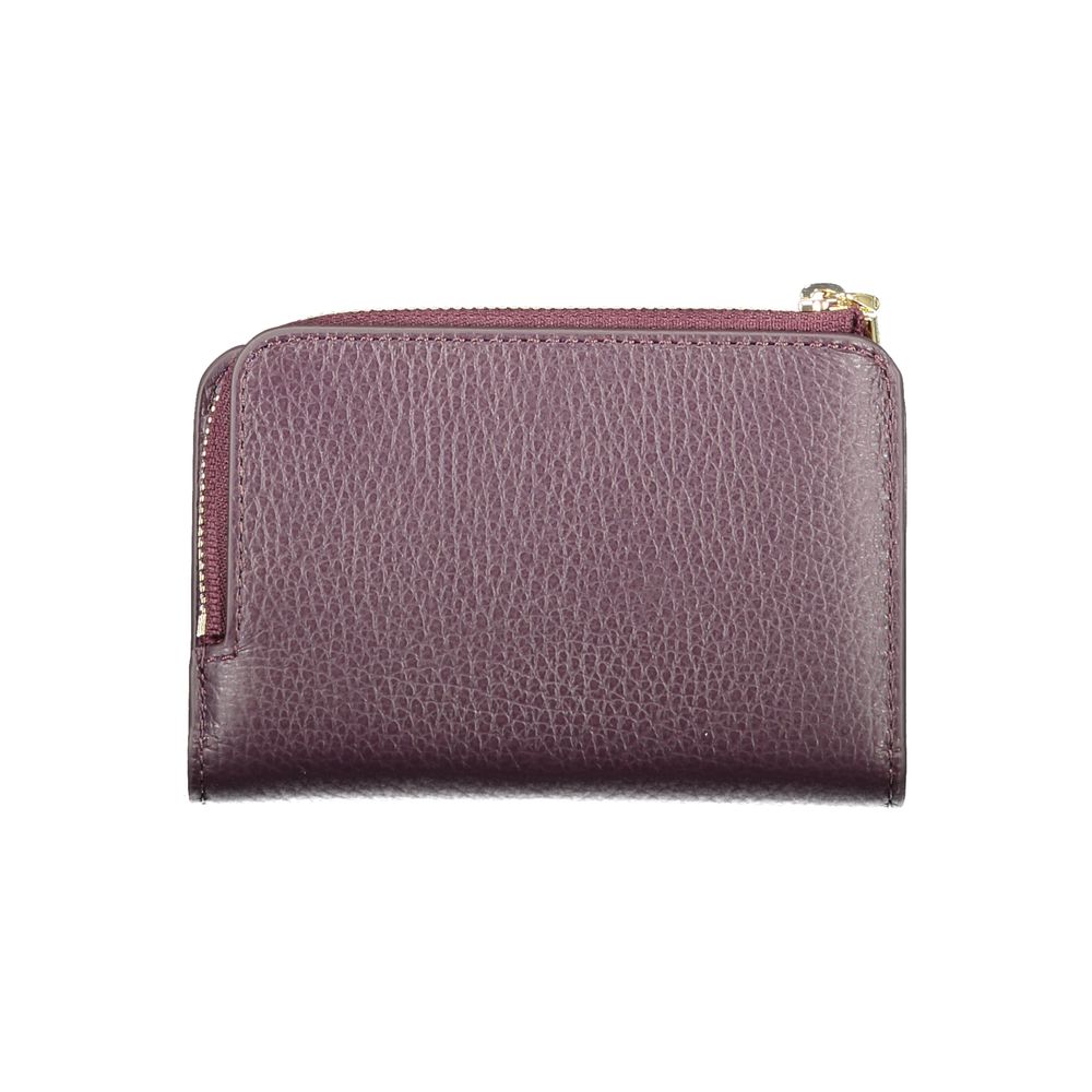 Coccinelle Lila Leder Damen Geldbörse