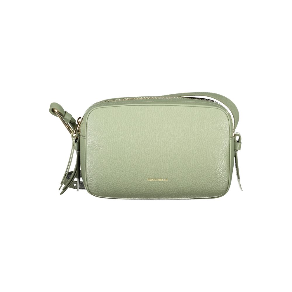 Coccinelle Grünes Leder Frauen Handtasche
