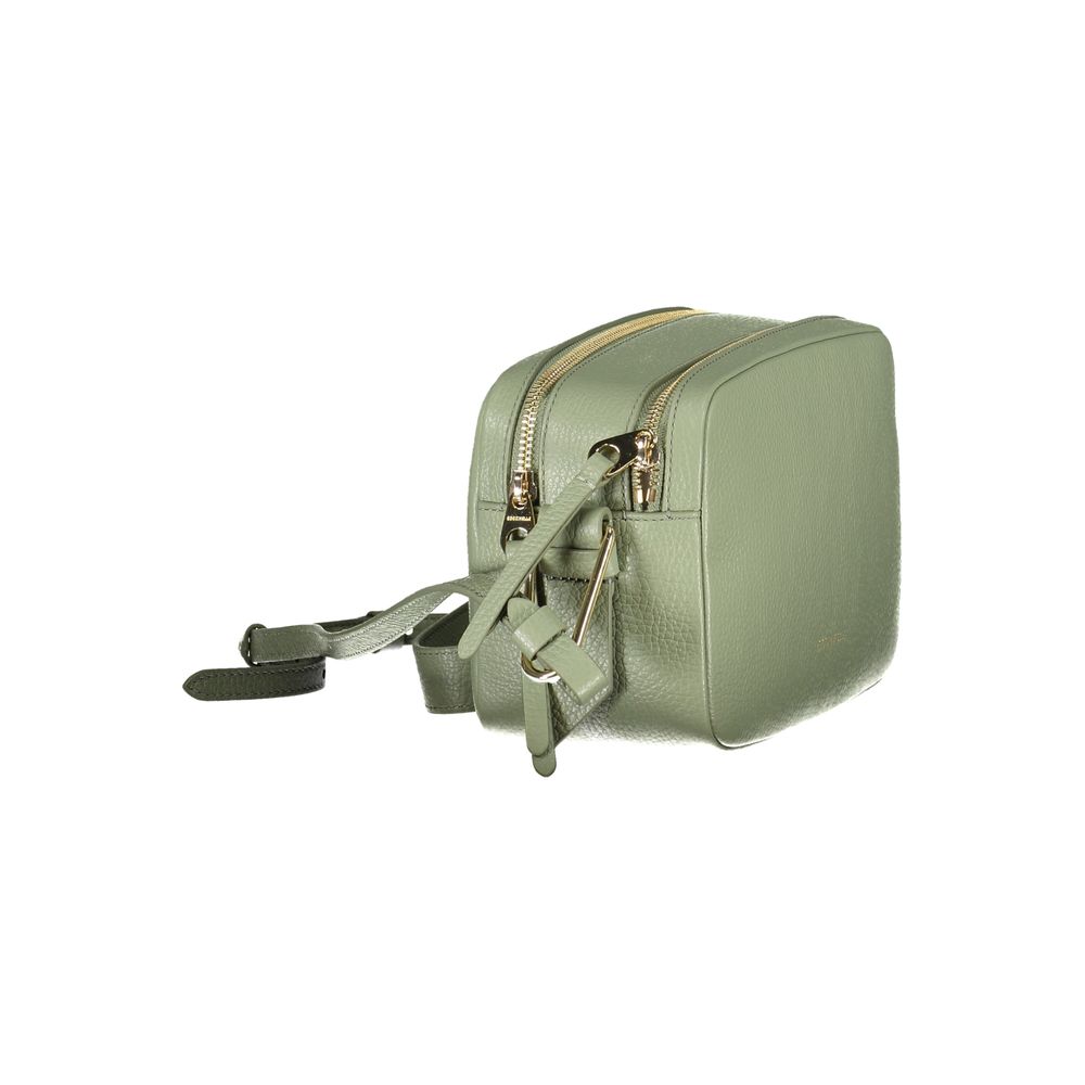 Coccinelle Grünes Leder Frauen Handtasche