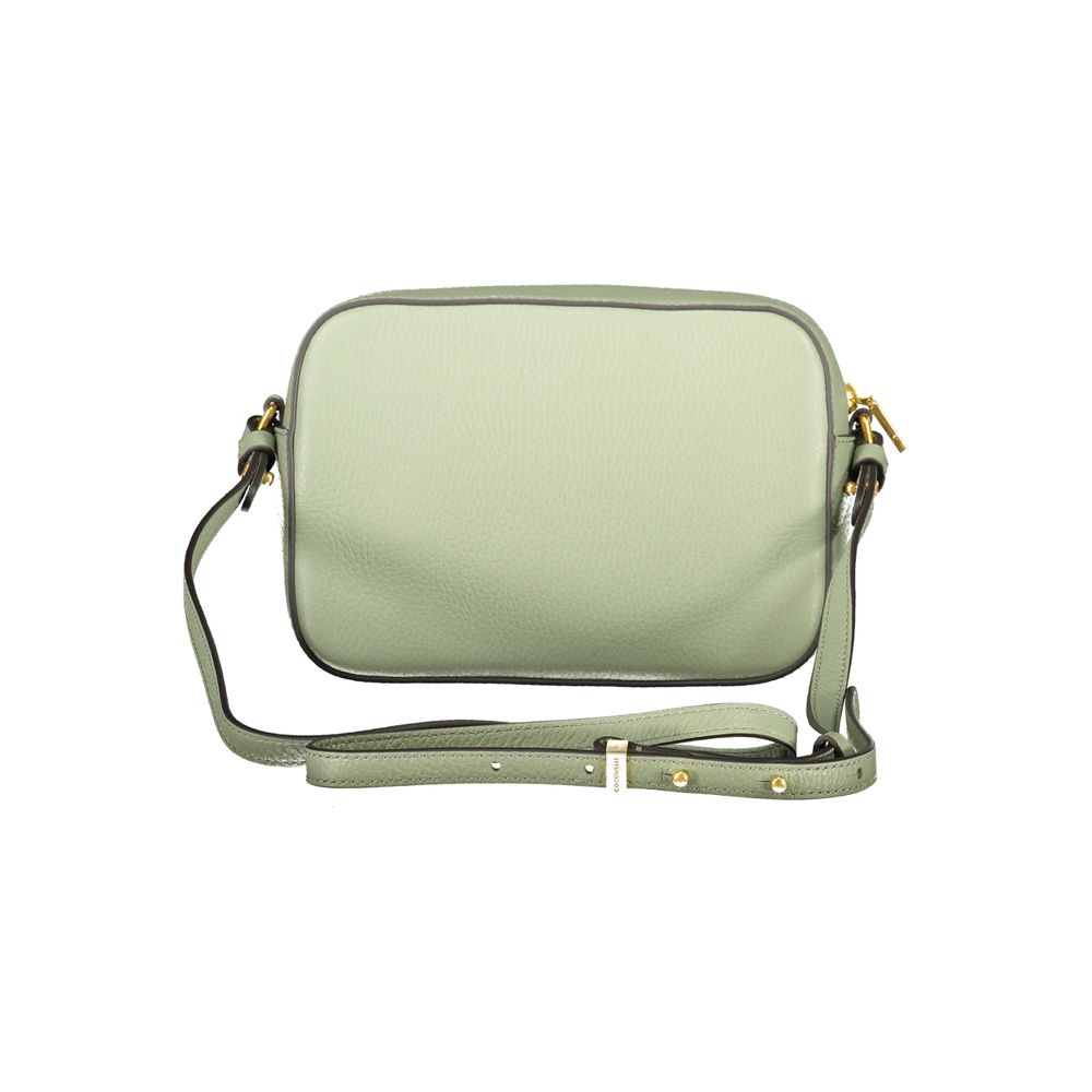 Coccinelle Grünes Leder Frauen Handtasche