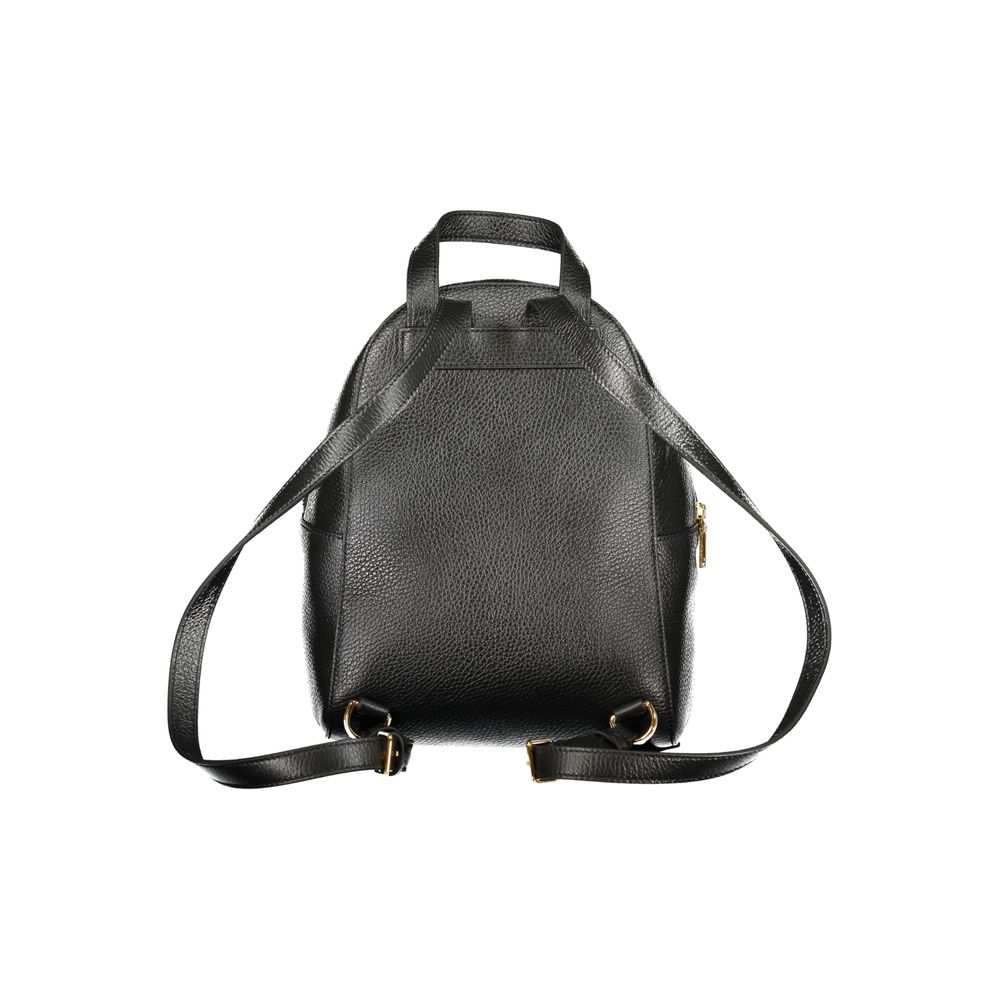 Coccinelle Schwarzer Leder-Rucksack für Frauen
