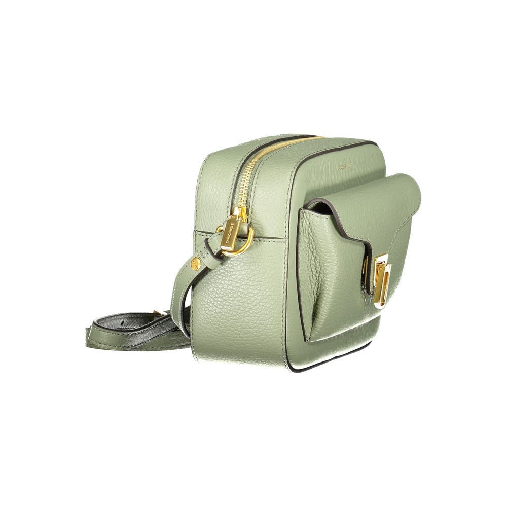 Coccinelle Grünes Leder Frauen Handtasche