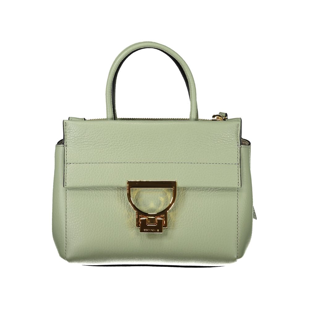 Coccinelle Grünes Leder Frauen Handtasche