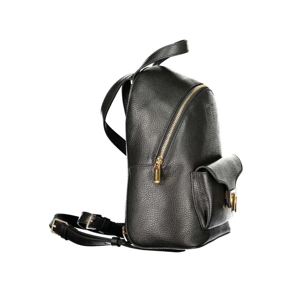 Coccinelle Schwarzer Leder-Rucksack für Frauen