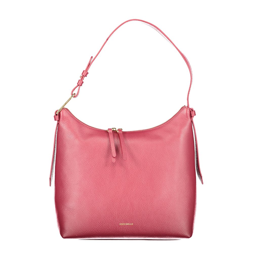 Coccinelle Lila Leder Frauen Handtasche