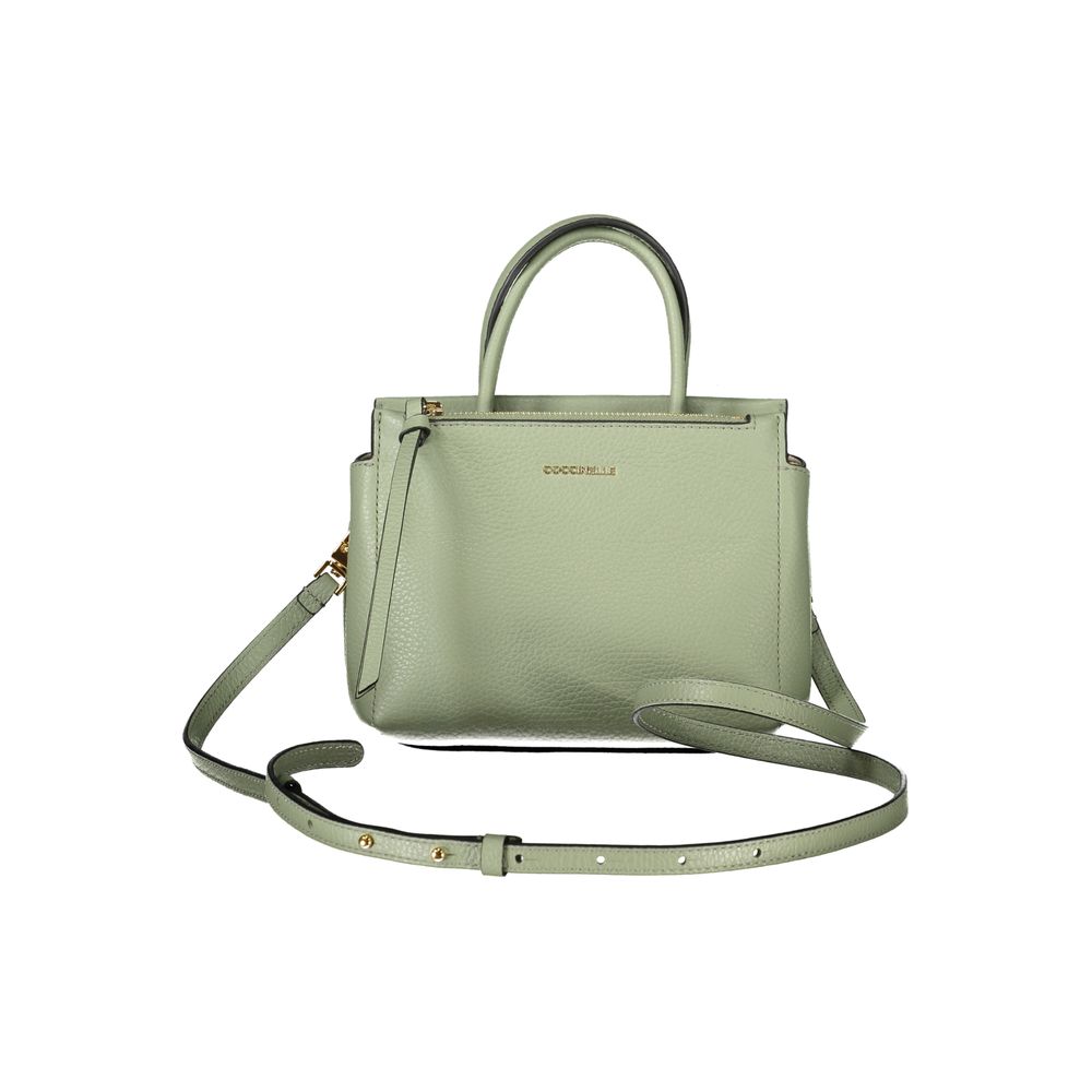 Coccinelle Grünes Leder Frauen Handtasche