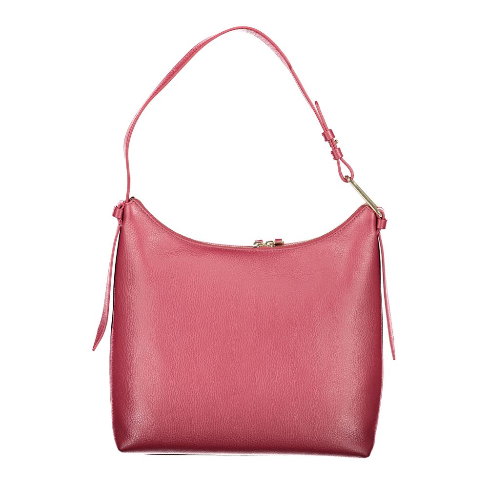 Coccinelle Lila Leder Frauen Handtasche
