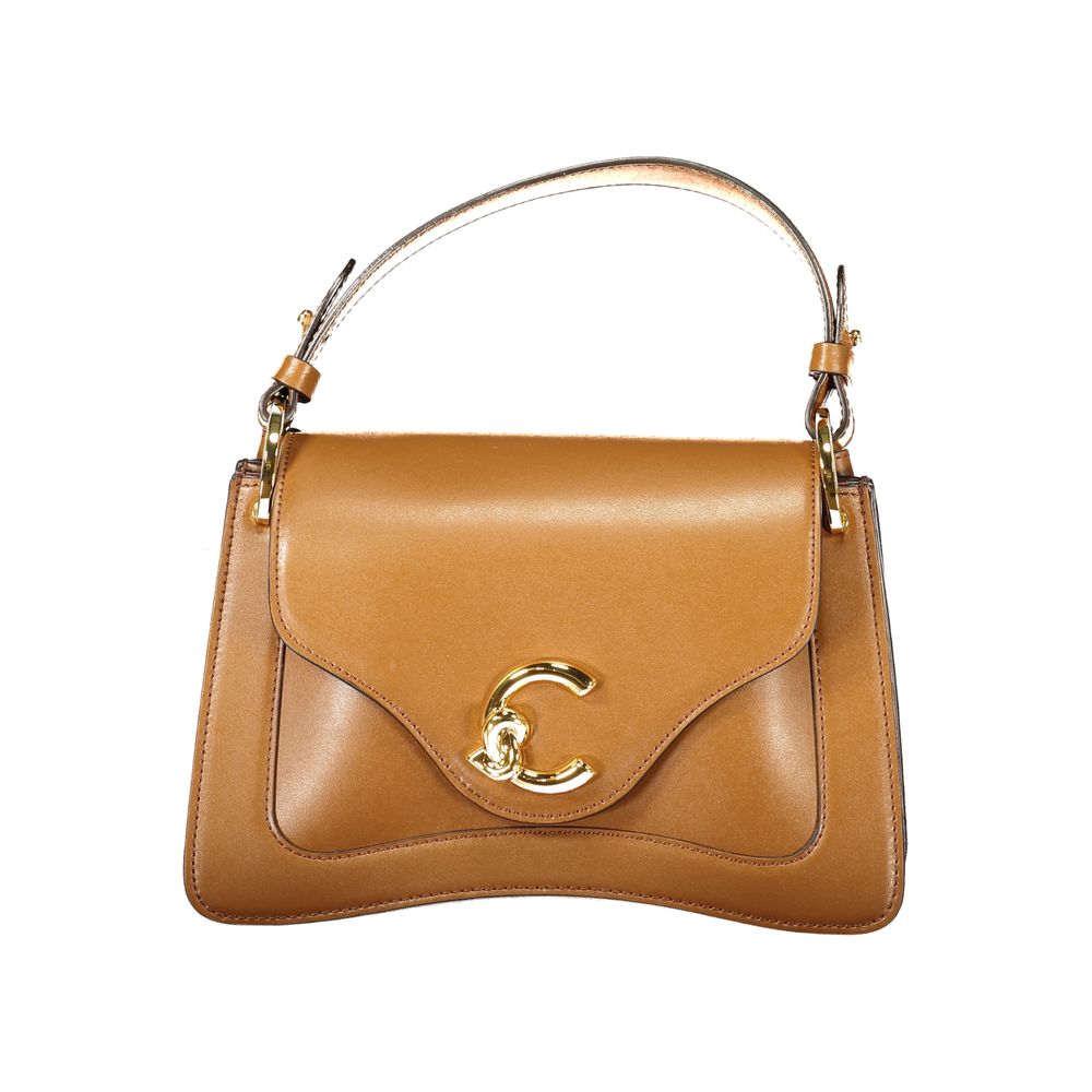 Coccinelle Braunes Leder Frauen Handtasche