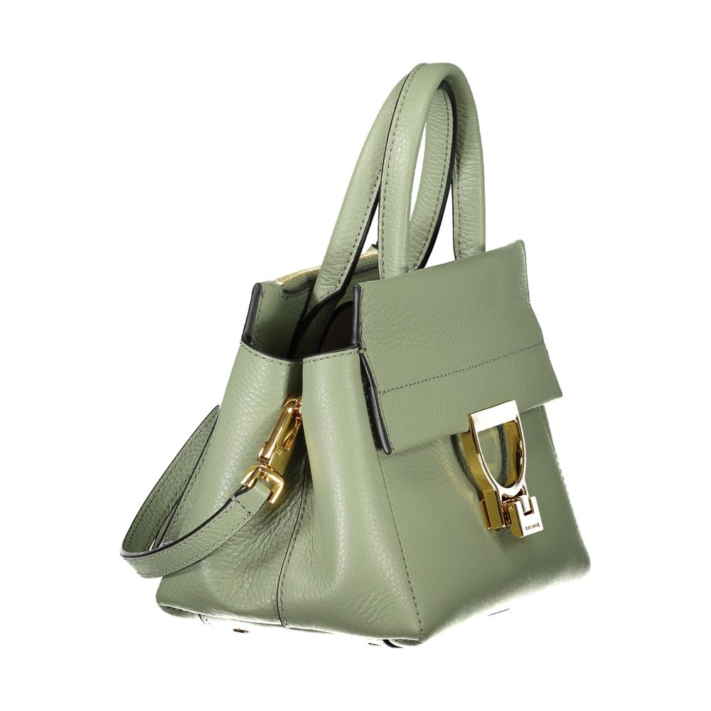 Coccinelle Grünes Leder Frauen Handtasche