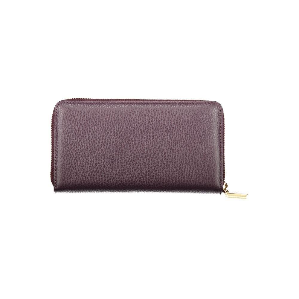 Coccinelle Lila Leder Damen Geldbörse