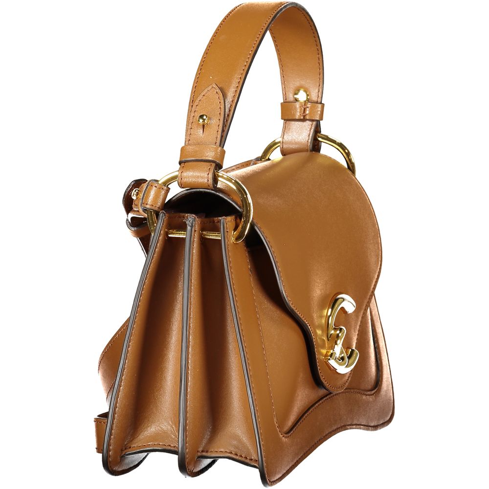 Coccinelle Braunes Leder Frauen Handtasche