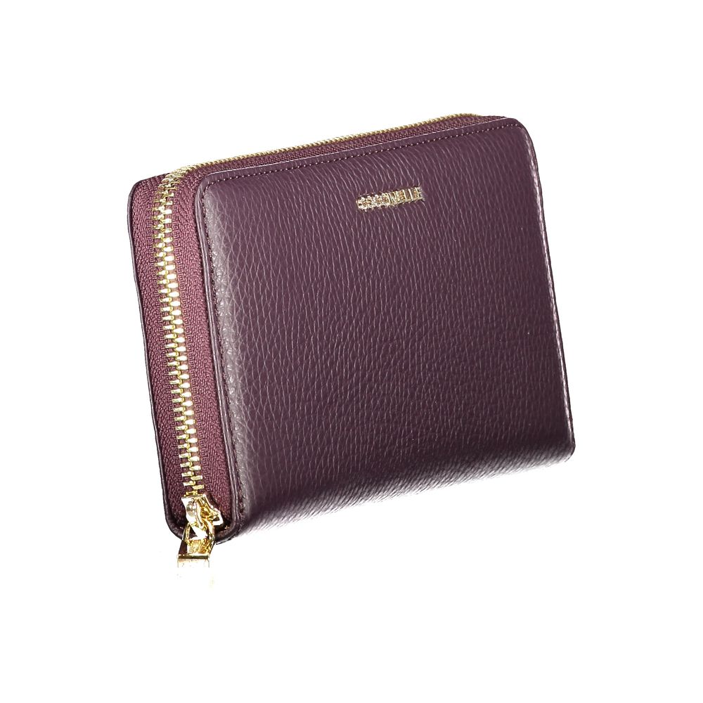 Coccinelle Lila Leder Damen Geldbörse
