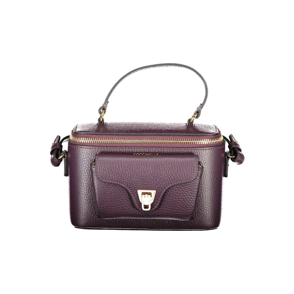 Coccinelle Lila Leder Frauen Handtasche