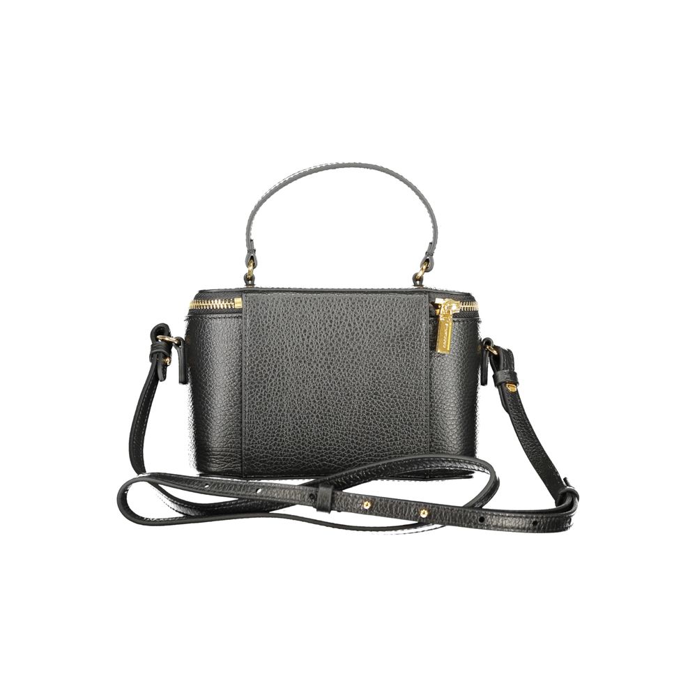 Coccinelle Schwarzes Leder Frauen Handtasche