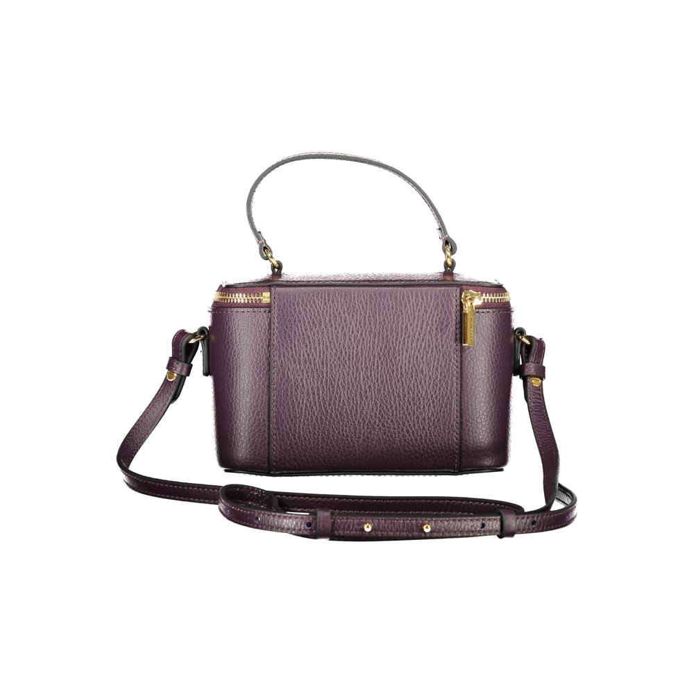 Coccinelle Lila Leder Frauen Handtasche