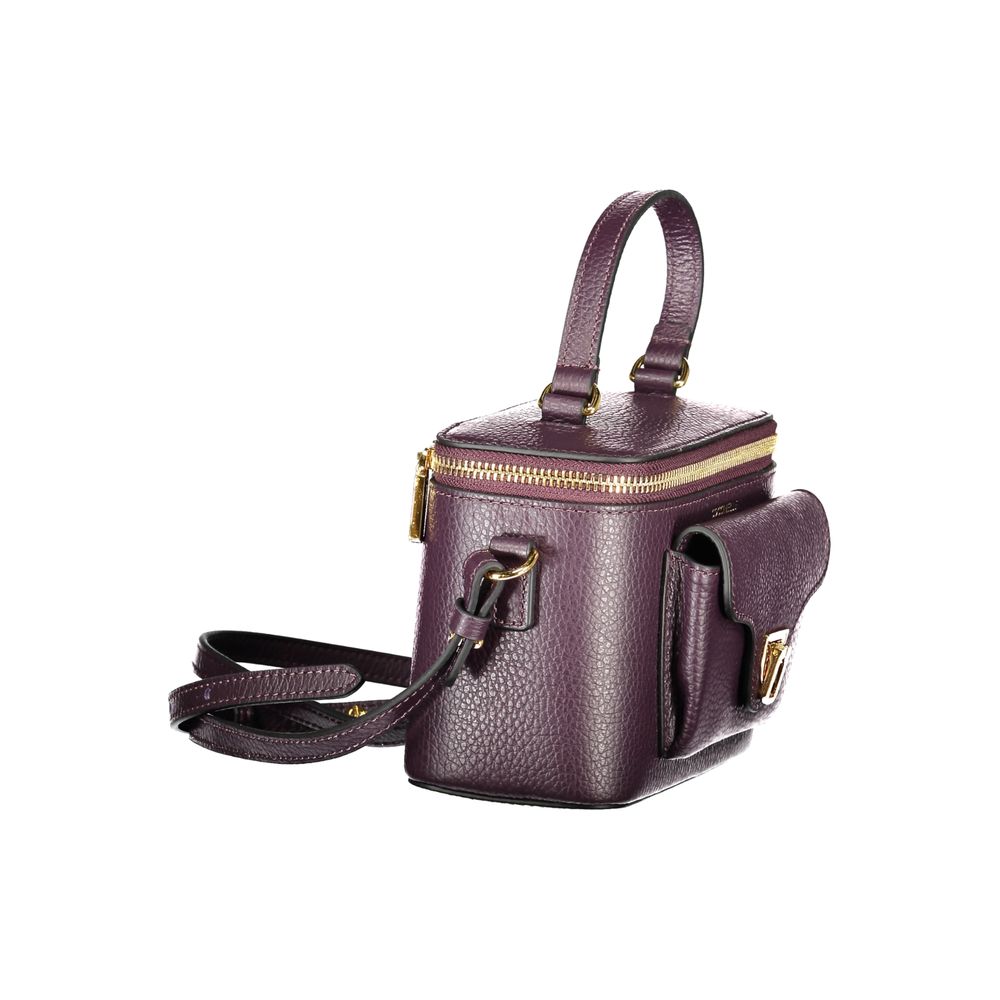 Coccinelle Lila Leder Frauen Handtasche