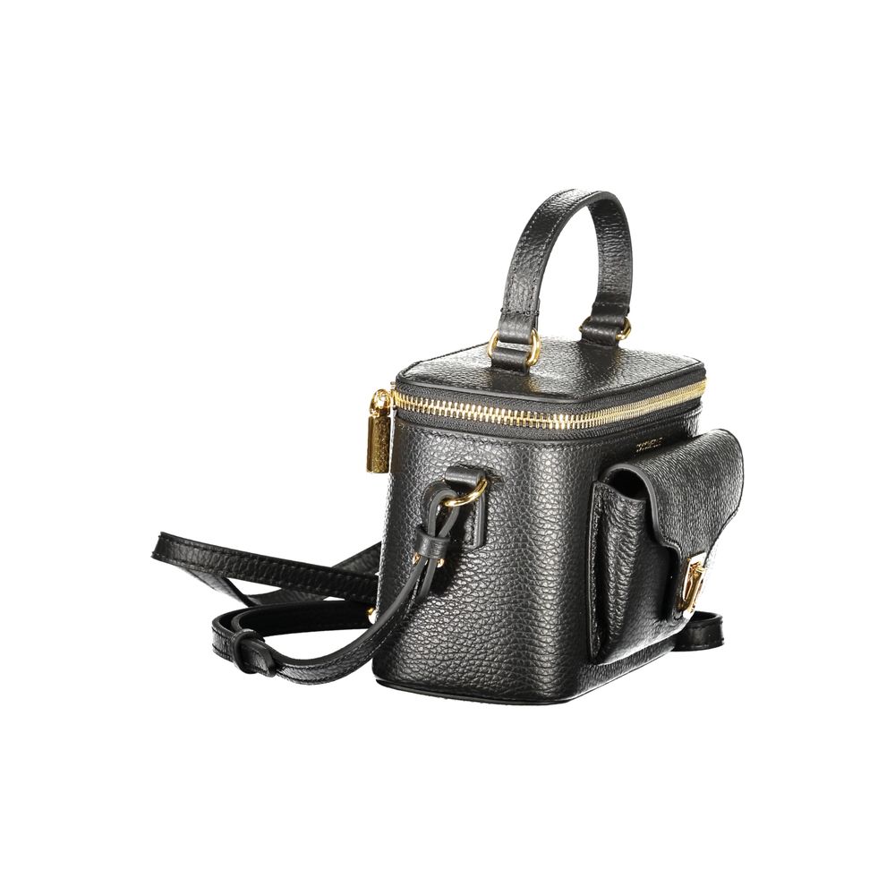 Coccinelle Schwarzes Leder Frauen Handtasche