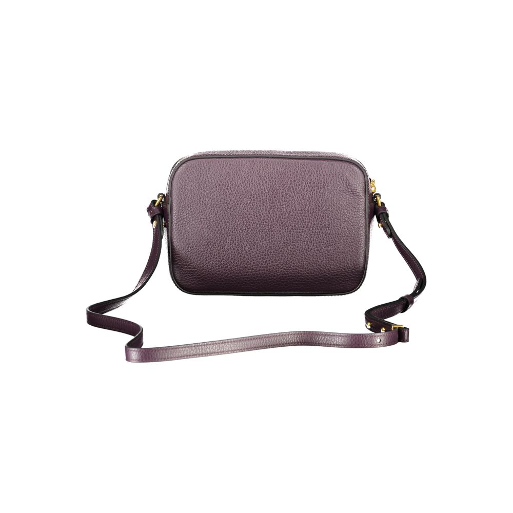 Coccinelle Lila Leder Frauen Handtasche