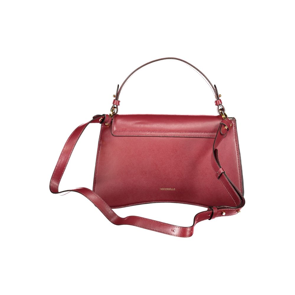 Coccinelle Lila Leder Frauen Handtasche