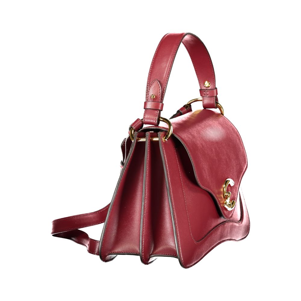 Coccinelle Lila Leder Frauen Handtasche