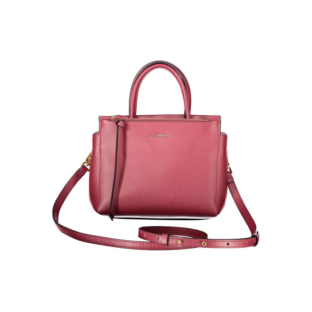 Coccinelle Lila Leder Frauen Handtasche