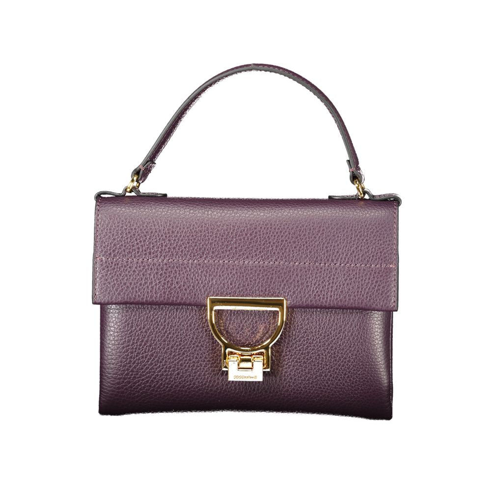 Coccinelle Lila Leder Frauen Handtasche