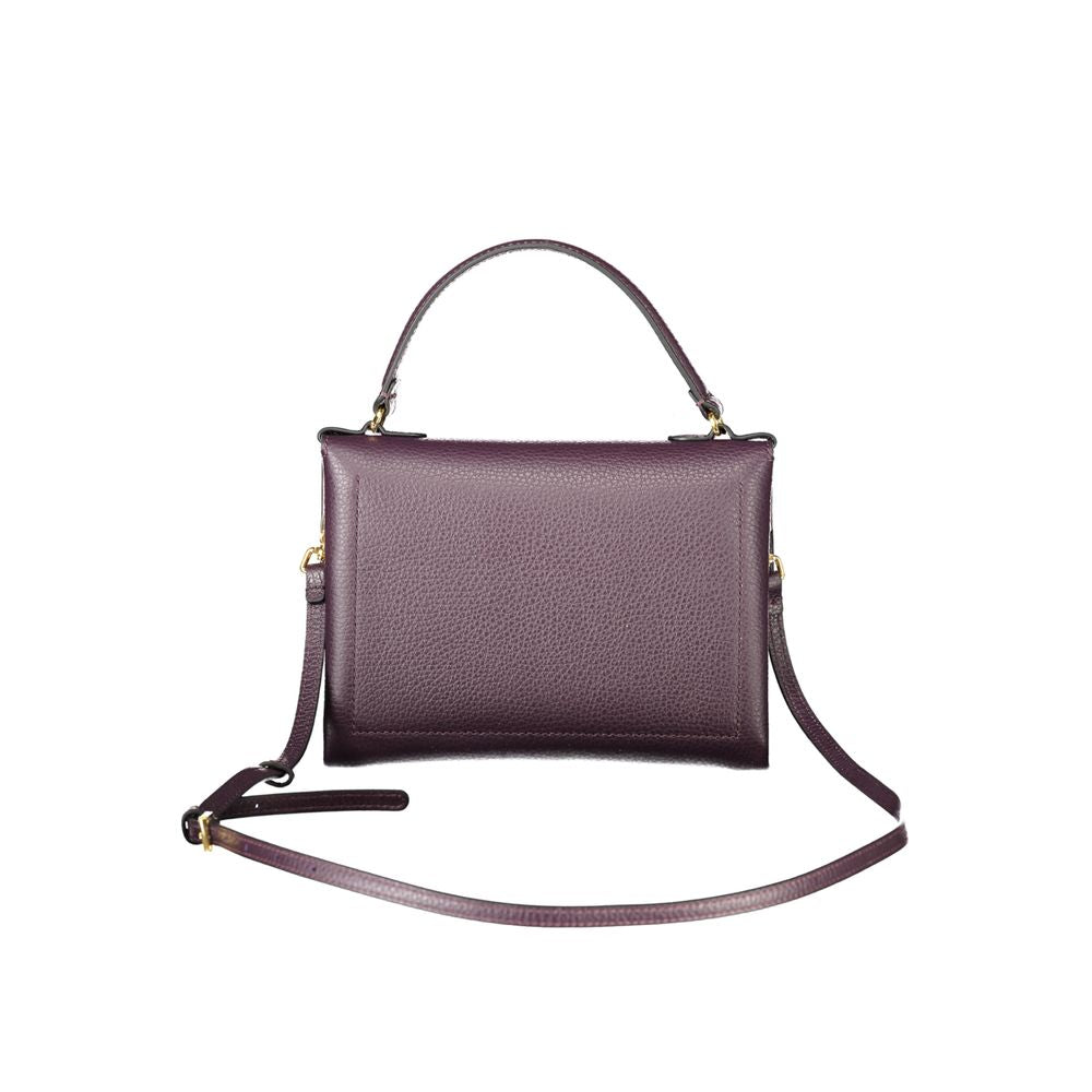 Coccinelle Lila Leder Frauen Handtasche