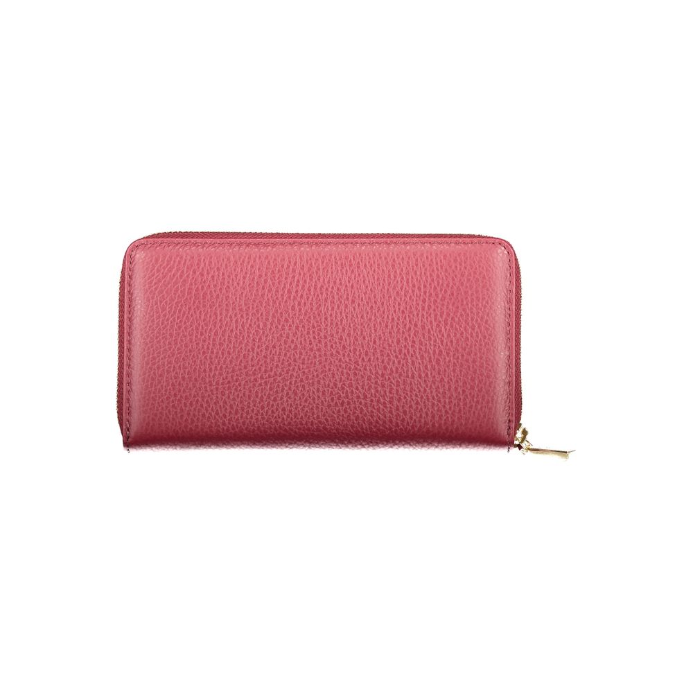 Coccinelle Lila Leder Damen Geldbörse