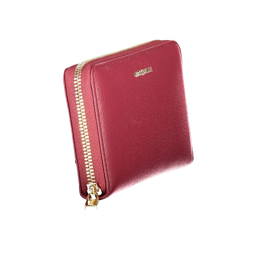Coccinelle Lila Leder Damen Geldbörse