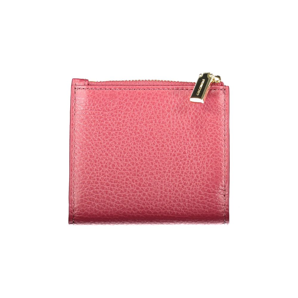 Coccinelle Lila Leder Damen Geldbörse