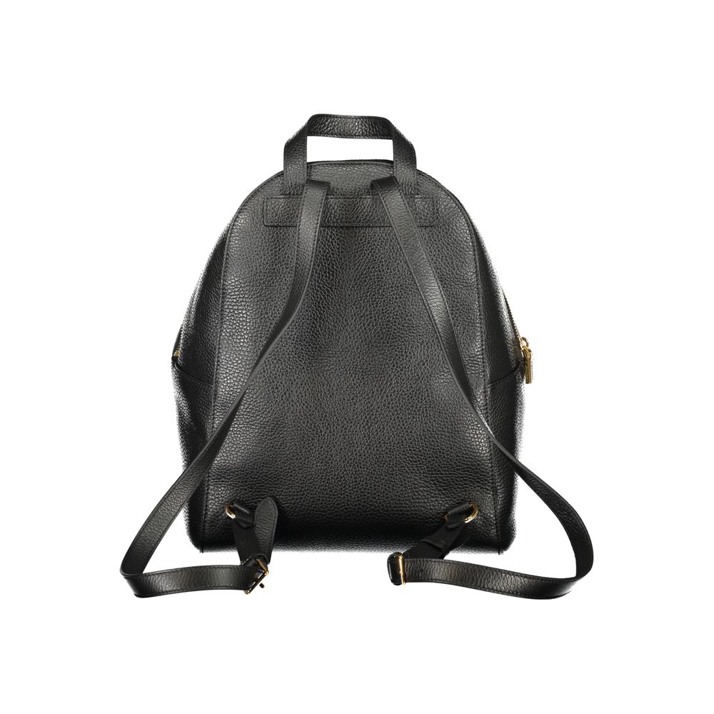 Coccinelle Schwarzer Leder-Rucksack für Frauen