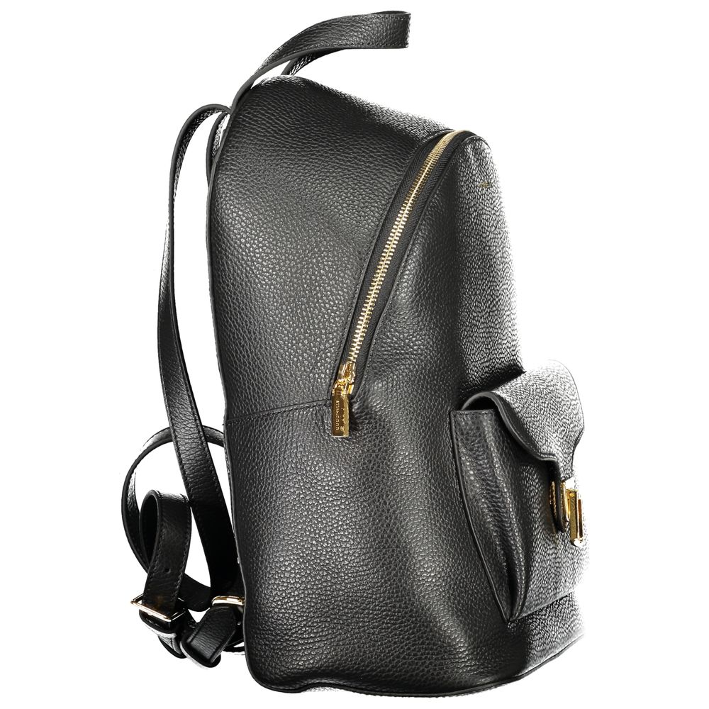 Coccinelle Schwarzer Leder-Rucksack für Frauen
