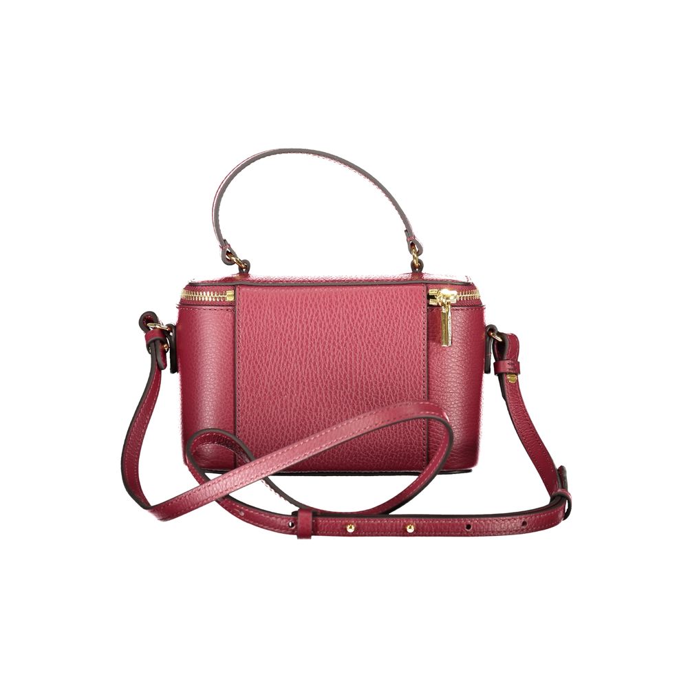 Coccinelle Lila Leder Frauen Handtasche