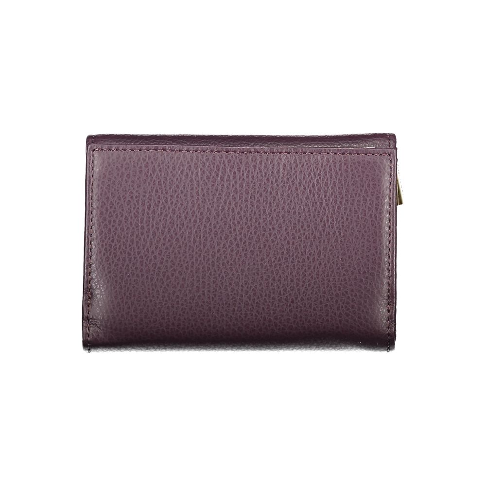 Coccinelle Lila Leder Damen Geldbörse