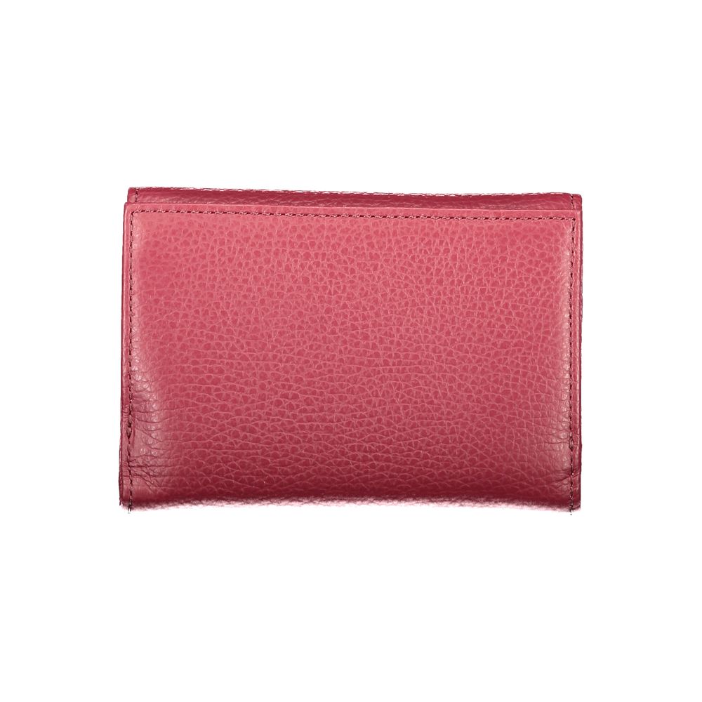 Coccinelle Lila Leder Damen Geldbörse
