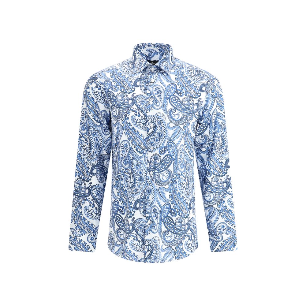 Etro Hemd mit Paisleymuster