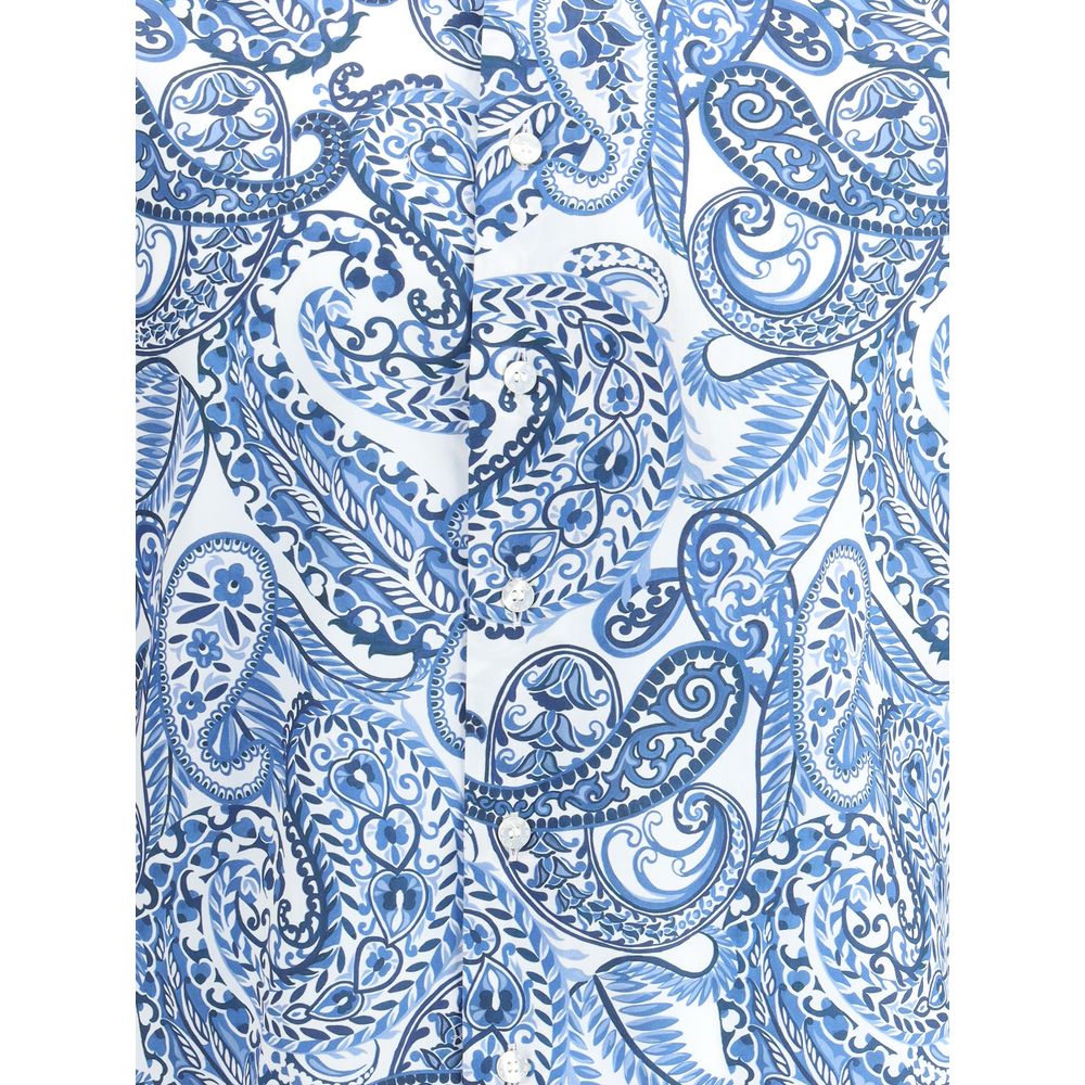 Etro Hemd mit Paisleymuster